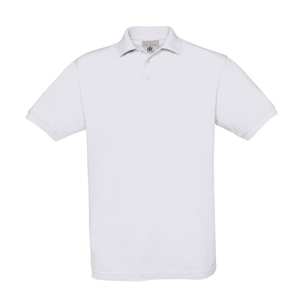 Safran Piqué Polo - White / S