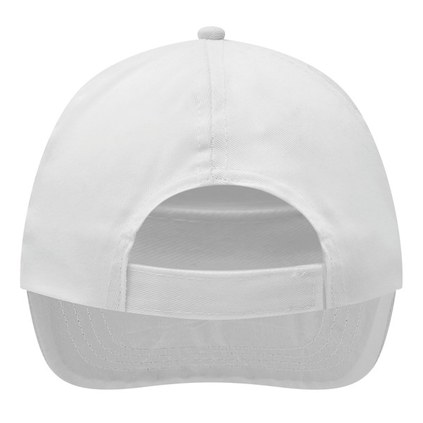 5-Panel-Cap Für Kinder Kiddy Wear - Weiß