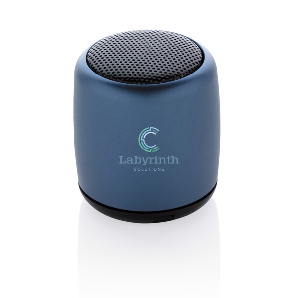 Xd Collection wireless speaker, 3W, 180 mAh - Blue