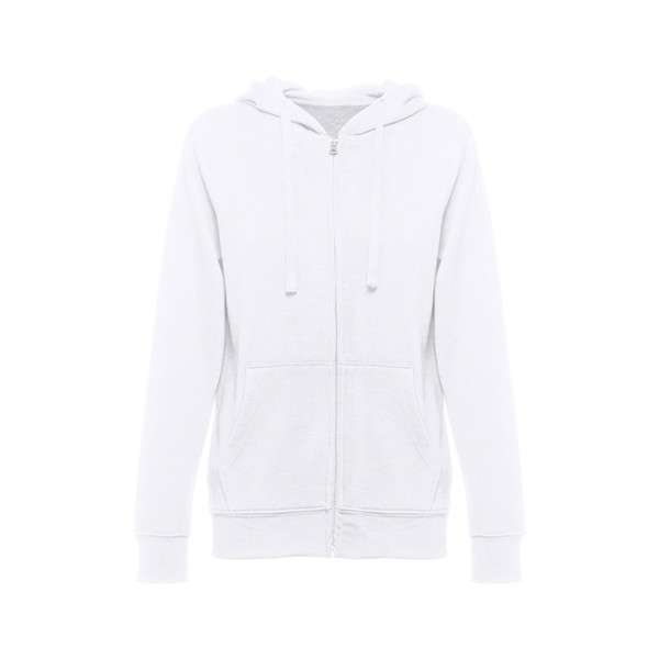 Sweatshirt para senhora, com fecho e capuz - THC AMSTERDAM WOMEN