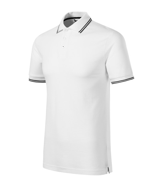Polo Shirt Men’S Malfini® Focus - White / M