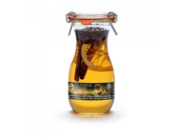 Tekuté korení na varené víno 175g