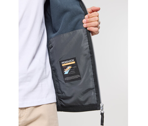 Veste polaire imperméable 3 couches - BLACK / M