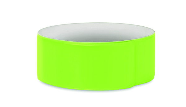 Enrollo odsevni trak, zložljiv, 32x3cm - Rumena