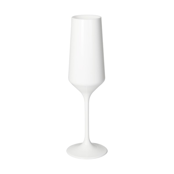 Sektglas "Vista" - Weiss