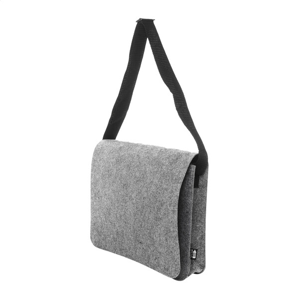 Rpet Filc Laptop Táska Refelt Courier - Grey