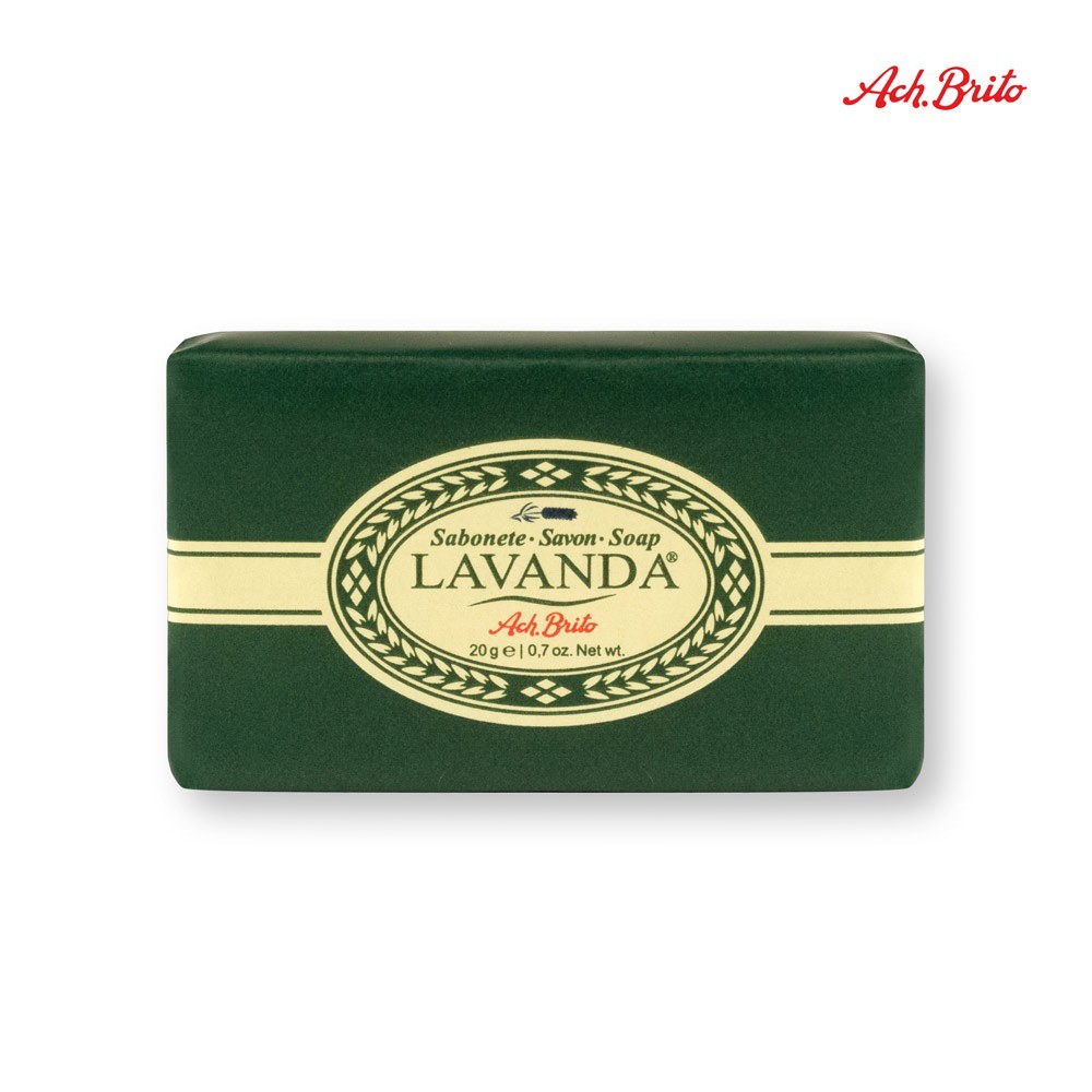 PS - LAVANDA 20 g. Lavender scented soap (20g)