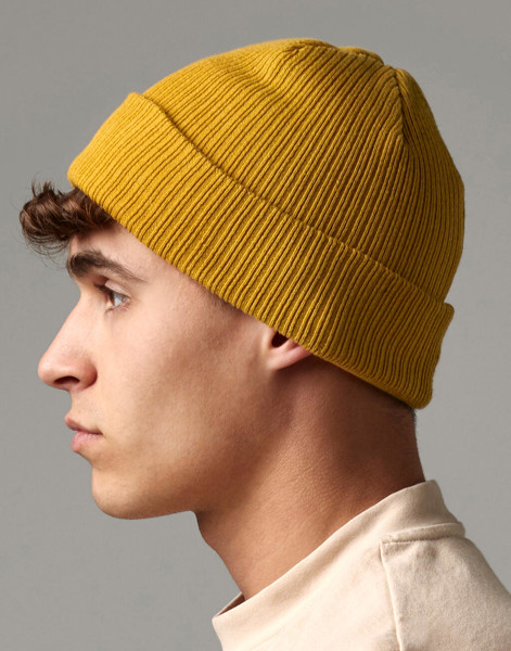Organic Cotton Beanie - Graphite Grey / ONE SIZE
