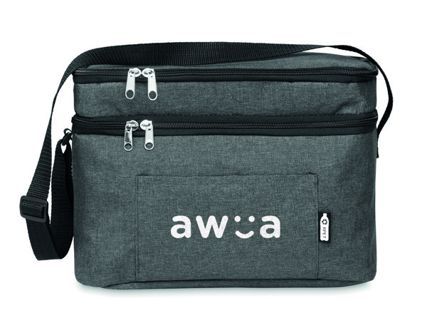 Borsa frigo in RPET Icecube - Nero