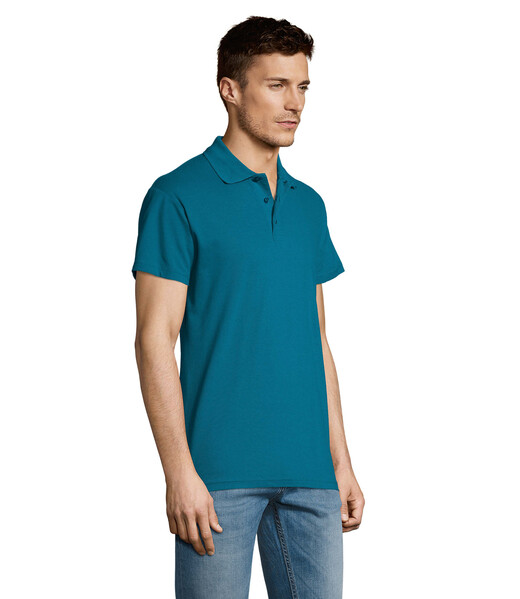 SUMMER II MEN Polo 170g - Azul PatoM