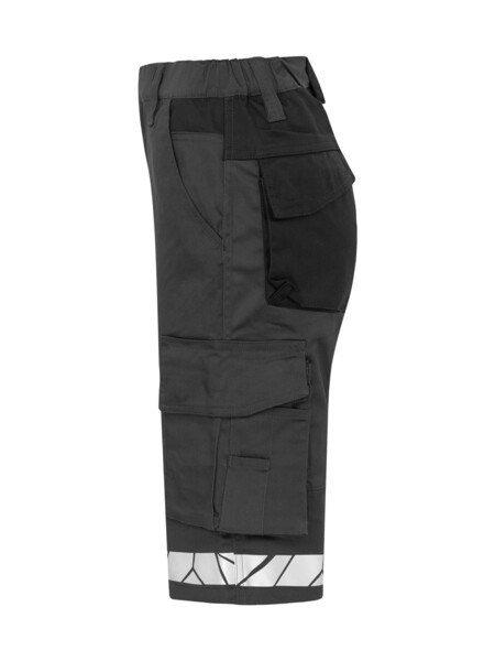 7514 SHORTS LADY PGL Grey/Black C38