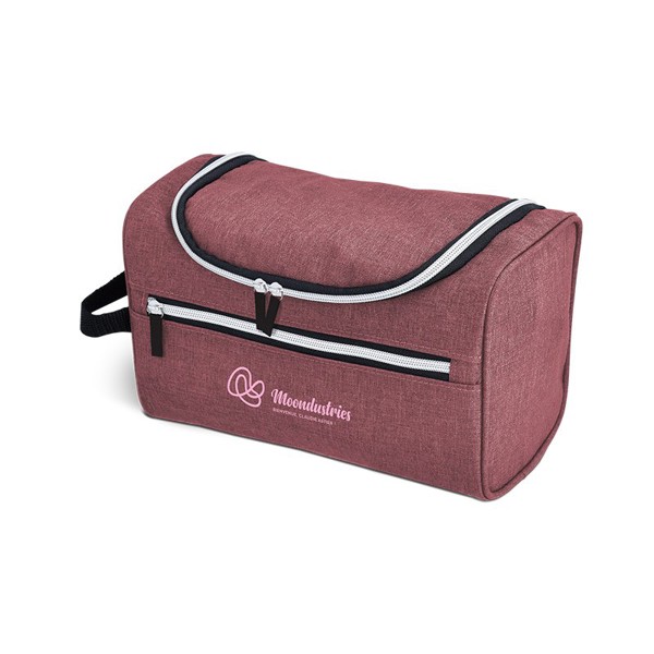 TROUSSE DE TOILETTE - Gris chine