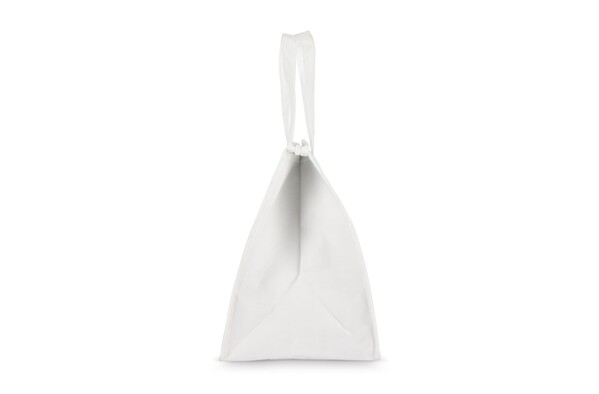 R-PET Sac isotherme non tissé 33x 25,5 x 37cm 75g/m² - Blanc