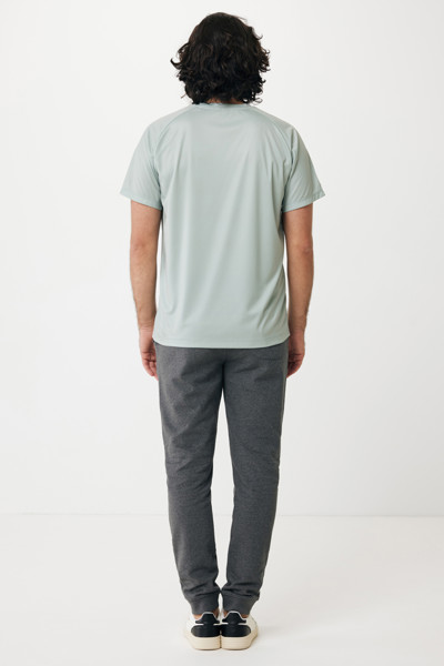 Iqoniq Cooper recycled cotton jogger - Heather Anthracite / XXL