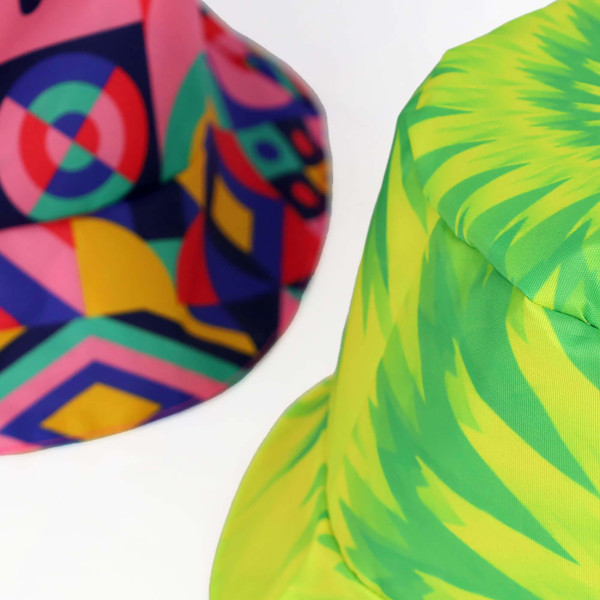 Customizable Reversible Panama Hat