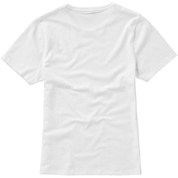 Camiseta de manga corta para mujer "Nanaimo" - Blanco / M