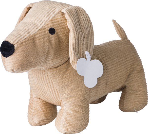 Cão de peluche Liza