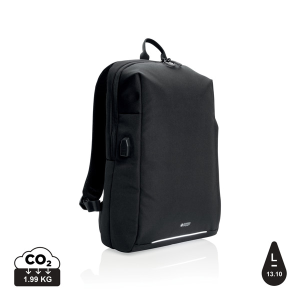 Swiss Peak AWARE™ ruksak za laptop s RFID zaštitom i USB A priključkom