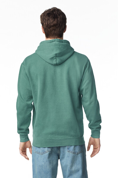 Adult Hooded Sweatshirt - Pepper / S