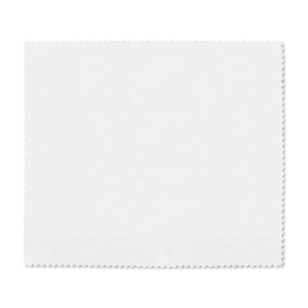 Full colour 200gsm microfiber cleaning cloth (17x15cm) - Full colour