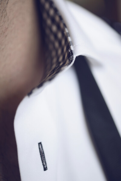 Red Bow 20 Regular fit White/Black L