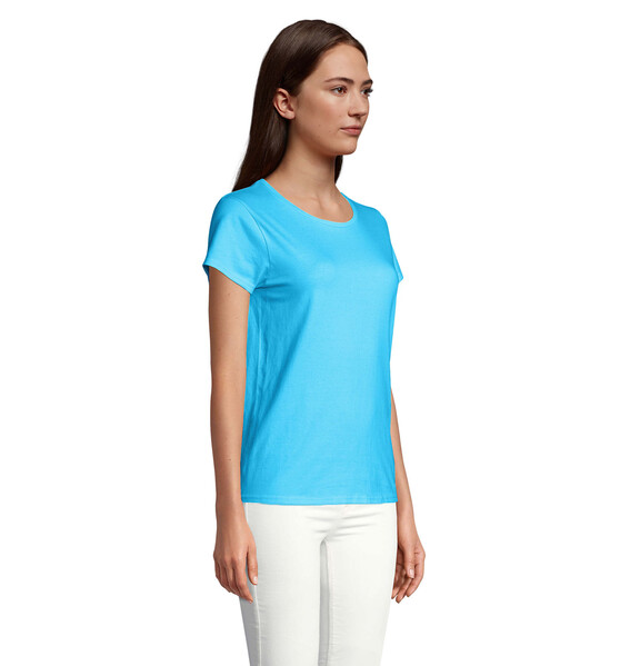 CRUSADER WOMEN T-Shirt 150g - AquaL