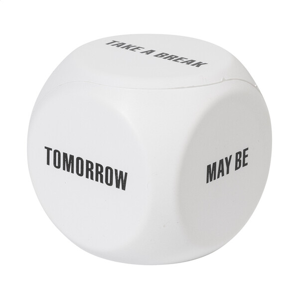 Decision Maker Antistress Ball Verdict