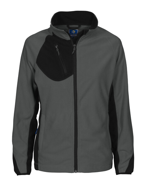2326 fleecejacket lady Grey S