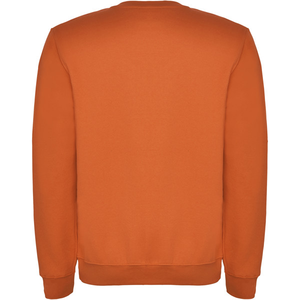 Maglione a girocollo da bambino Clasica - Arancione / 7/8
