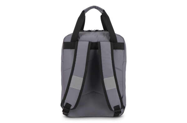 Sac à dos en R-PET 600D enduit PU 27,5 x 12 x 37,5 cm 12 L - Gris