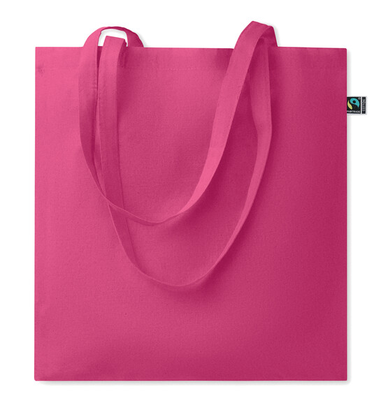 Sac shopping Fairtrade 180gr Osole+ Colour - Fuchsia