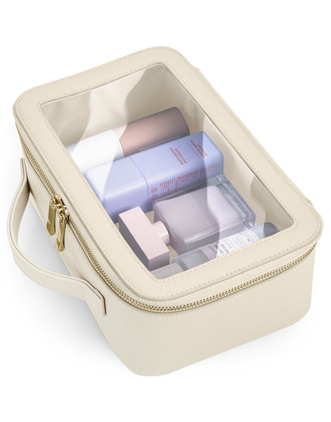 Boutique Clear Travel Case - Oyster / ONE SIZE