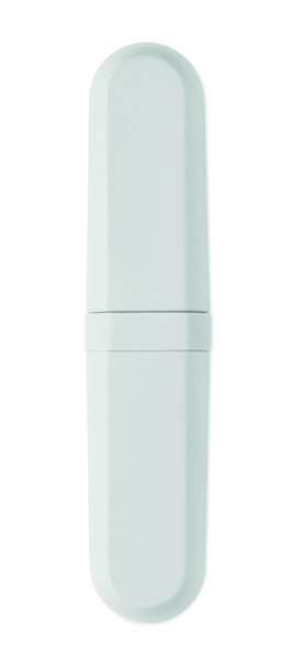 Cutlery set and case in PLA Biteful - White