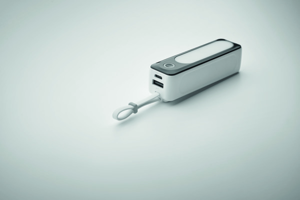Powlight power bank, 5000 mAh, Type C, 6 COB LED