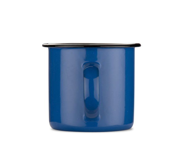 Kubek emaliowany EMAL 300 ml - Niebieski