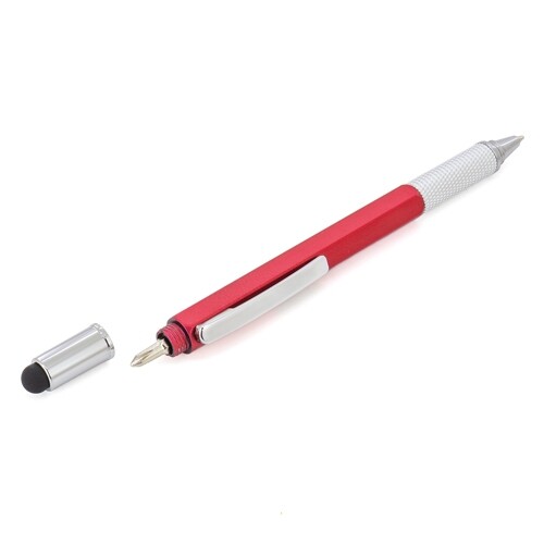 STYLO 7 FONCTIONS “ROVI” - Rouge