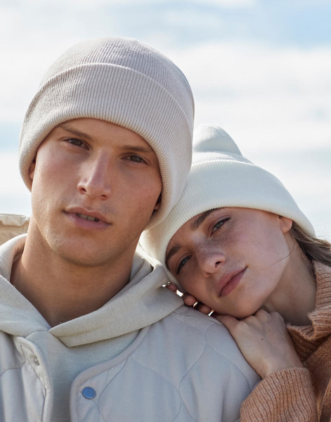 Original Cuffed Beanie - Soft White / ONE SIZE