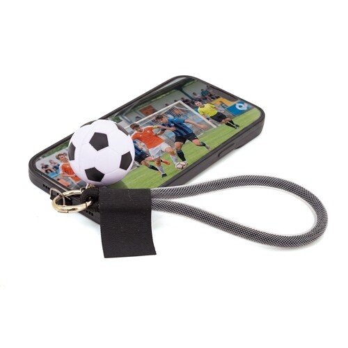 MOBILE PHONE HOLDER WITH LANYARD "BLASIS" (SOCCER)
