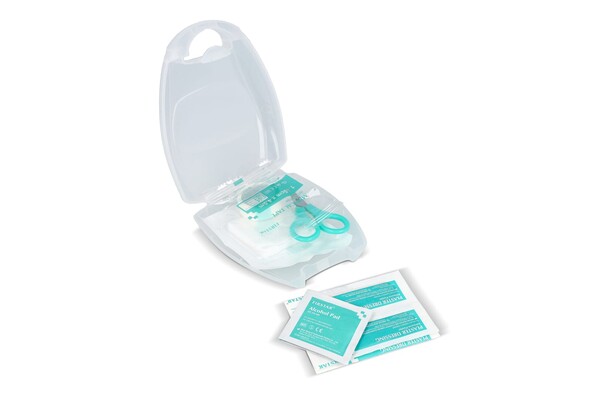 Trousse de premiers secours 10 pièces Elbrus - Blanc
