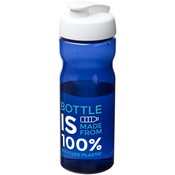 H2O Active® Eco Base 650 ml flip lid sport bottle - Blue