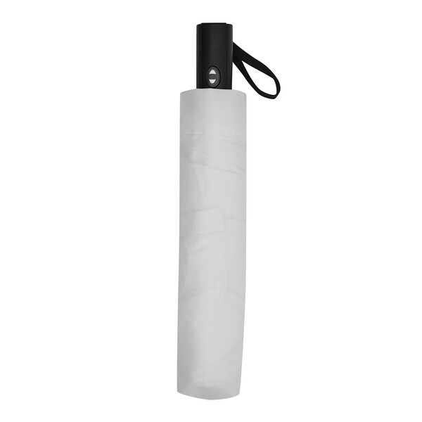 Automatic Open/Close Windproof Pocket Umbrella Mistral - White