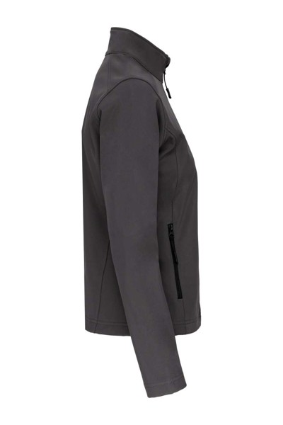 Jakna SOFTSHELL ženska - Siva Titanium / M