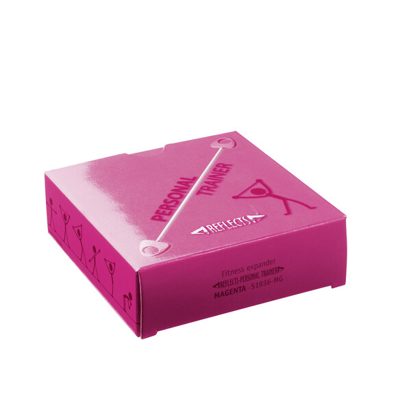 Extendeur Fitness PERSONAL TRAINER - magenta