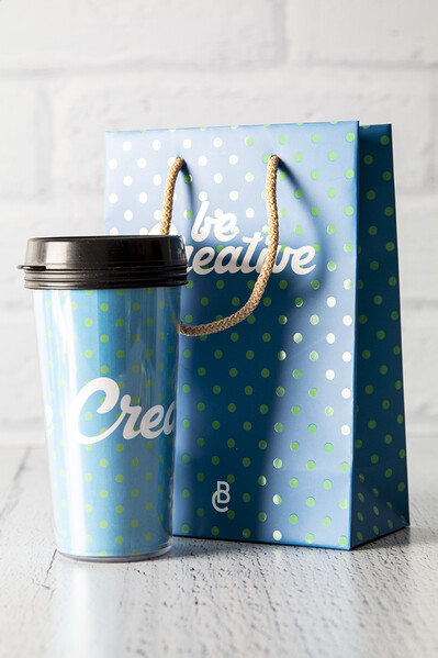 Sac en papier CreaShop S