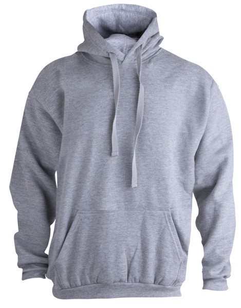 Sweatshirt com Capuz Adulto Harnix - Gray / XL