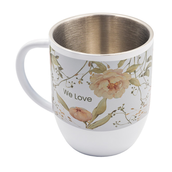 350 ml Day Alis Steel mug with sublimation coating