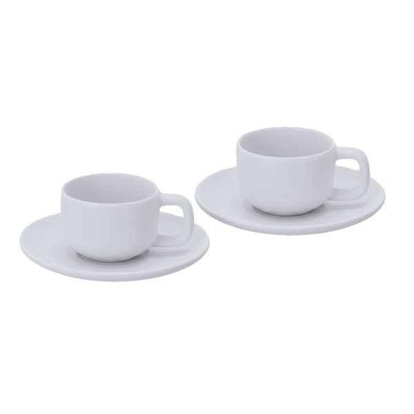 Set Tazas Freyat - Blanco