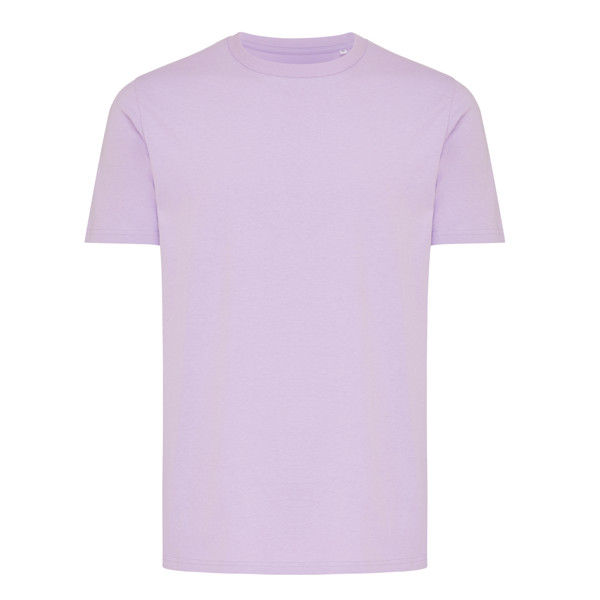 Tričko IQONIQ Brett z recykl. bavlny - Lavender / S