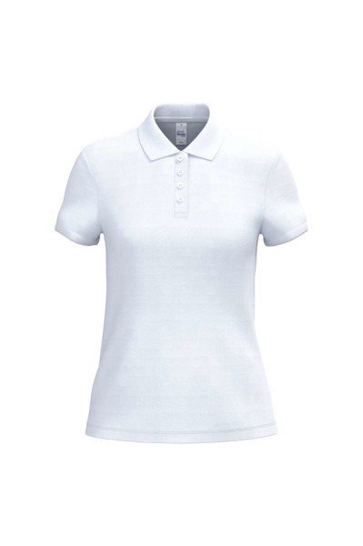 Ladies' Pique Polo Shirt - Ideal White / S
