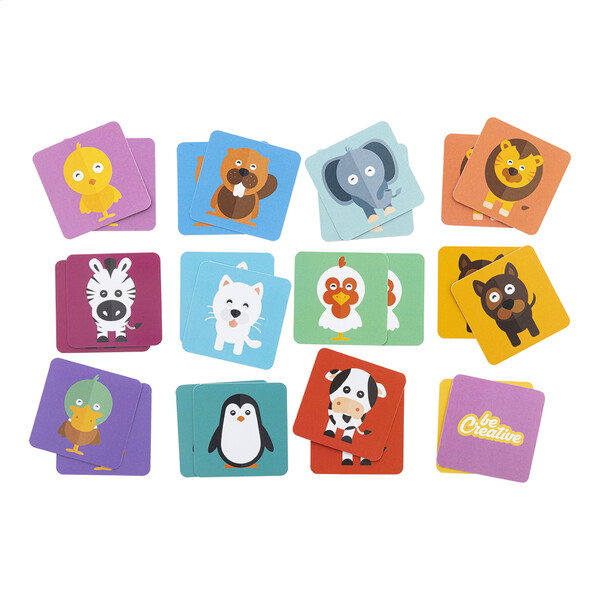 Jeu De Memory Minimor - Blanc